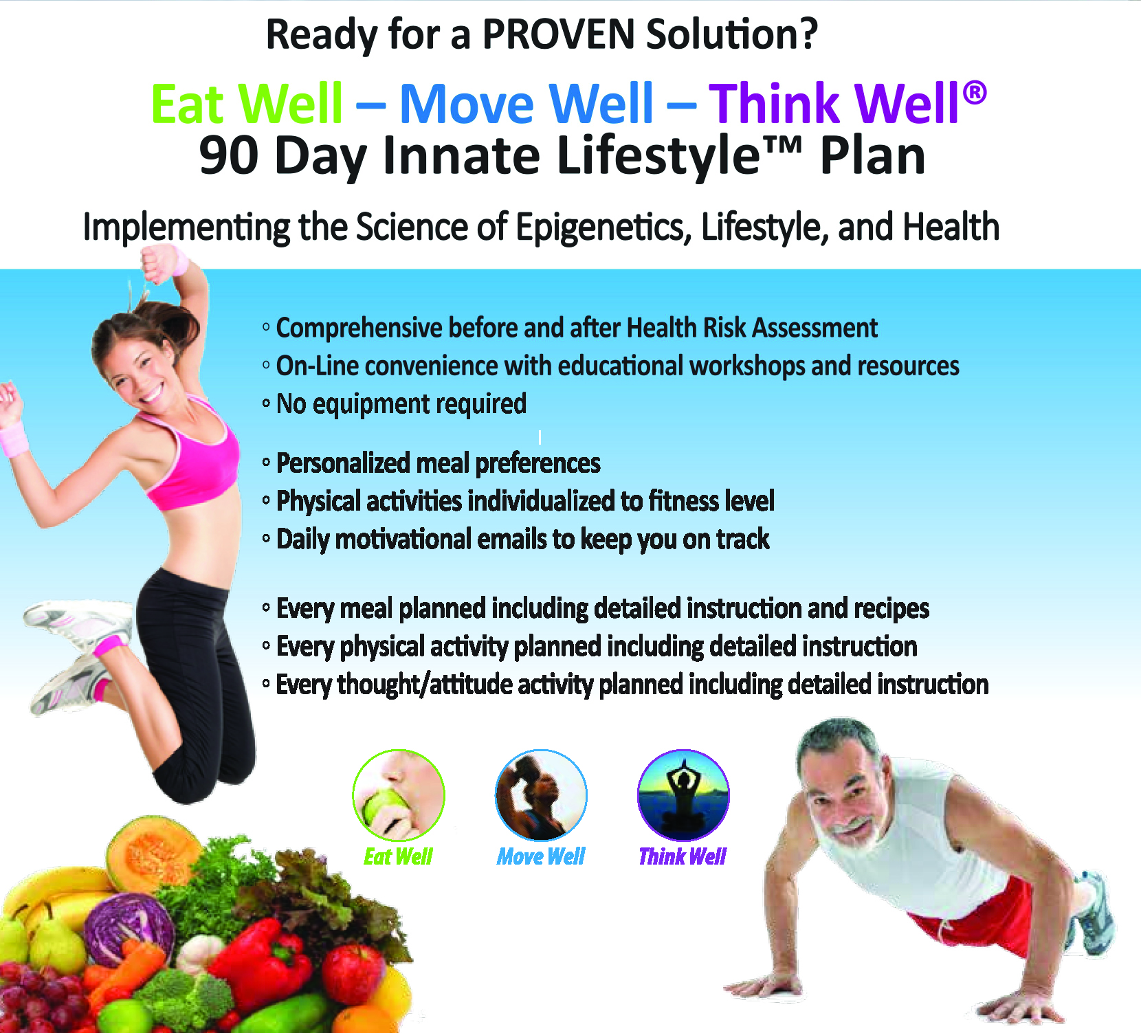 90 Day Lifestyle Plan